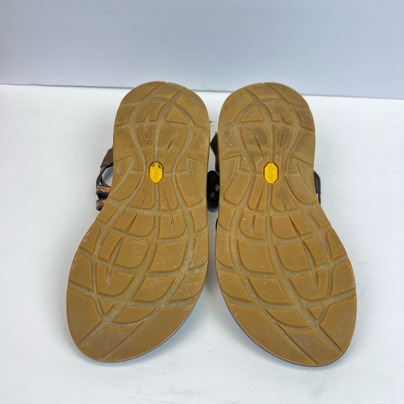 CHACO ZX2 Brown Sandals Womens Size 10  Shoes - Picture 6 of 7